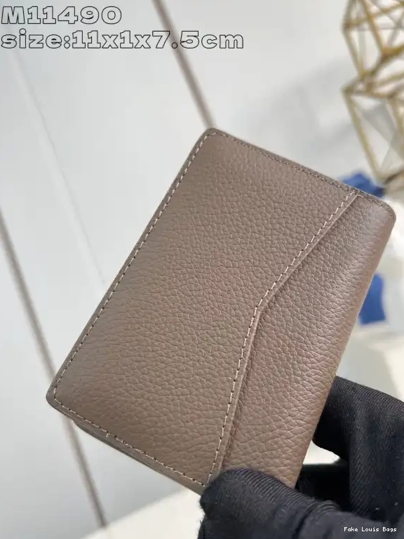 Fake Louis Bags Organizer-7.5*11.1*1 Pocket cm VUITTON LOUIS 0616